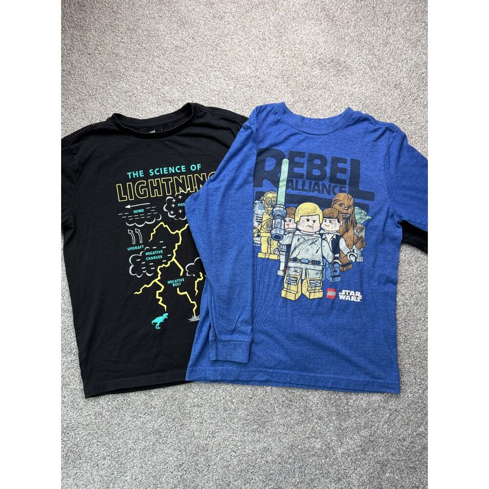Boys Graphic T Shirts Large